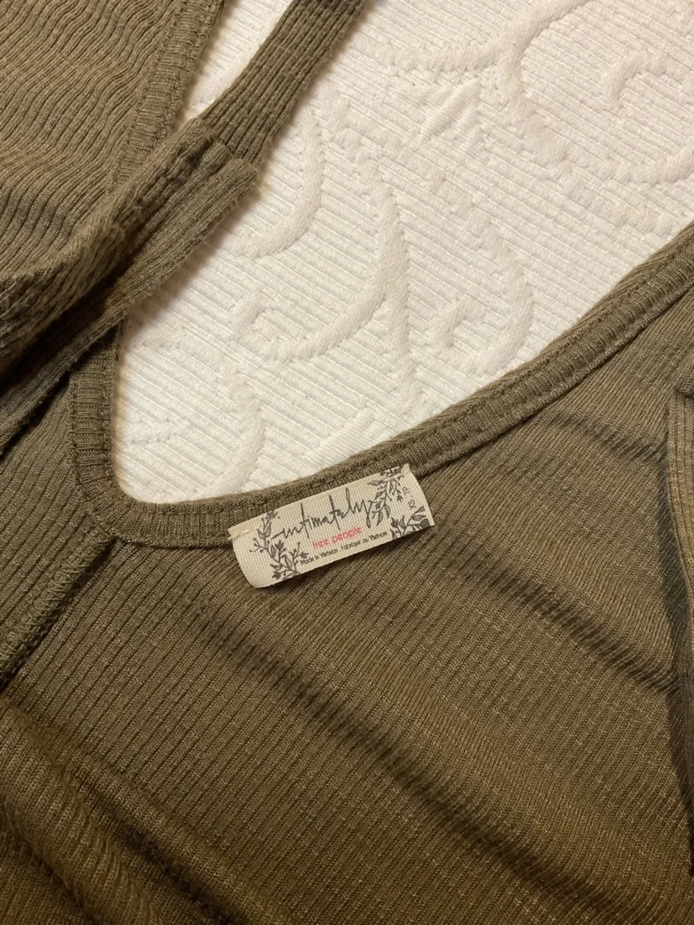 Free People light ribbed